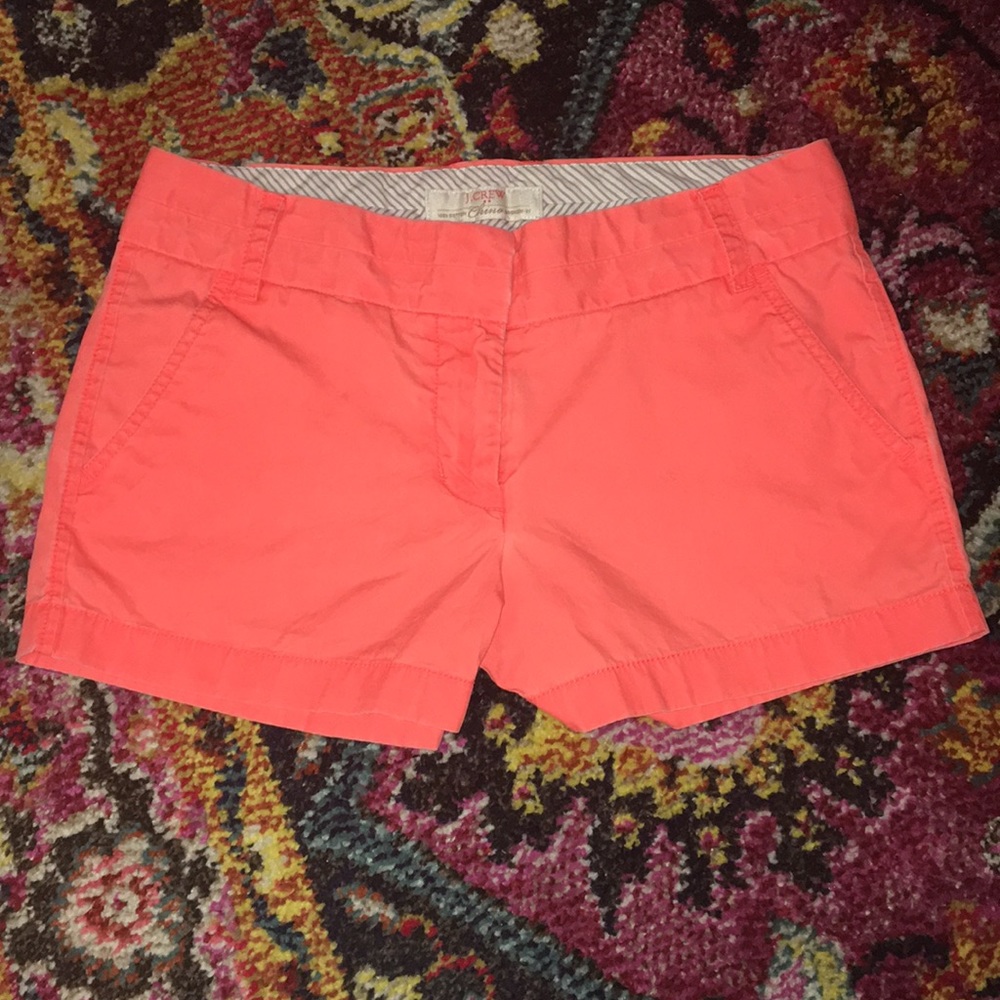 JCrew Broken-IN Chino shorts